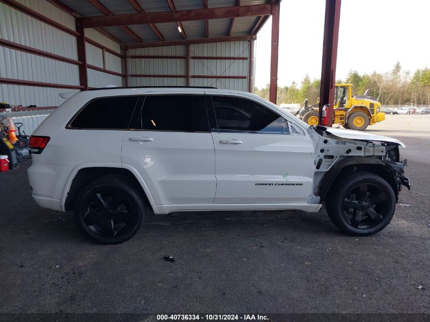 2015 Jeep Grand Cherokee Altitude VIN: 1C4RJFAG8FC103158 Lot: 40736334