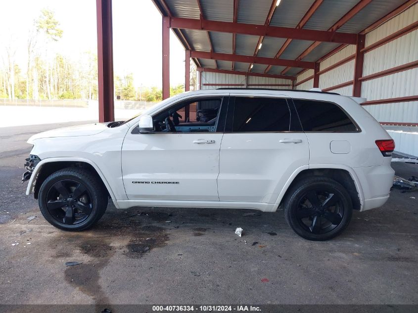 2015 Jeep Grand Cherokee Altitude VIN: 1C4RJFAG8FC103158 Lot: 40736334