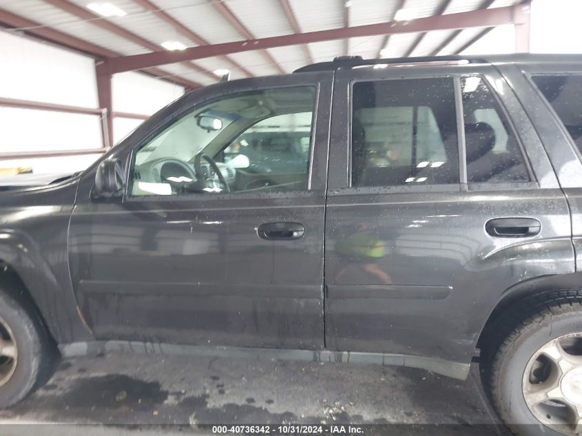 2006 Chevrolet Trailblazer Ls VIN: 1GNDT13S362358483 Lot: 40736342