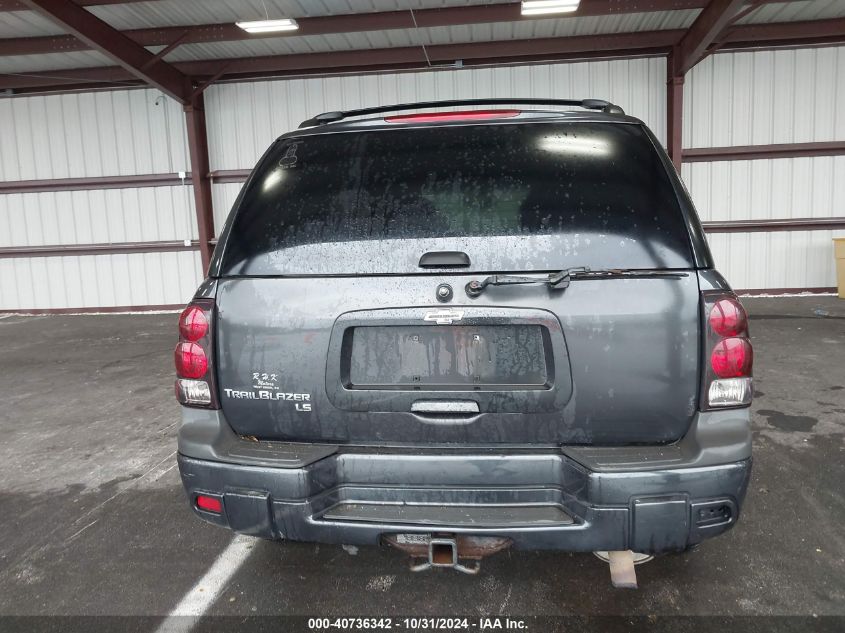 2006 Chevrolet Trailblazer Ls VIN: 1GNDT13S362358483 Lot: 40736342