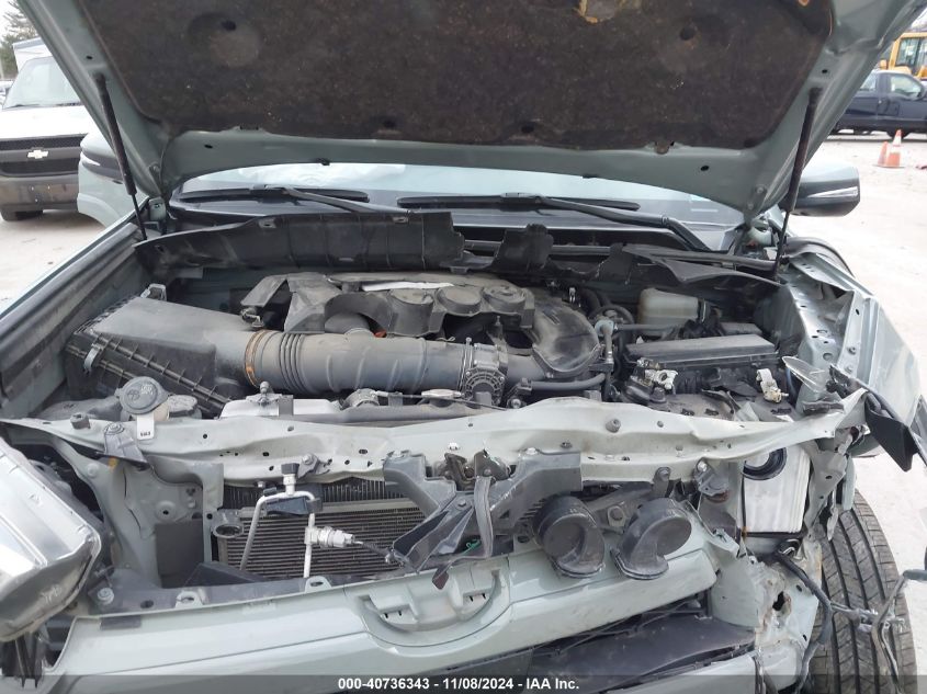 2022 TOYOTA 4RUNNER TRD SPORT - JTESU5JR5N6058080