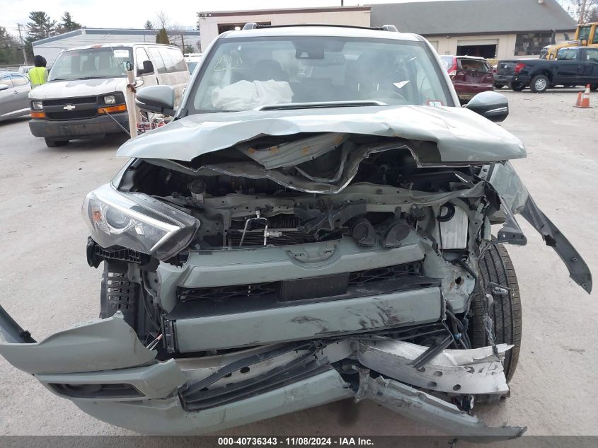 2022 TOYOTA 4RUNNER TRD SPORT - JTESU5JR5N6058080
