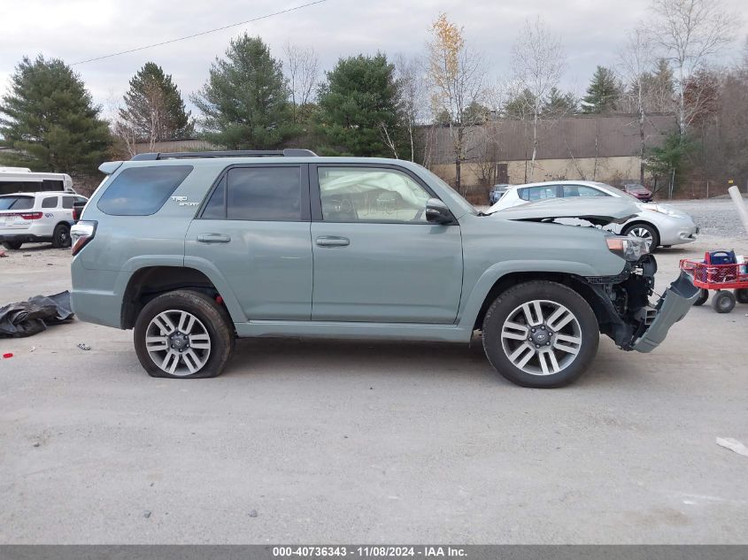 2022 Toyota 4Runner Trd Sport VIN: JTESU5JR5N6058080 Lot: 40736343