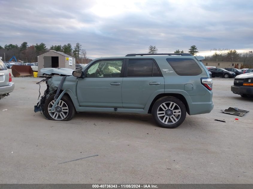 2022 TOYOTA 4RUNNER TRD SPORT - JTESU5JR5N6058080
