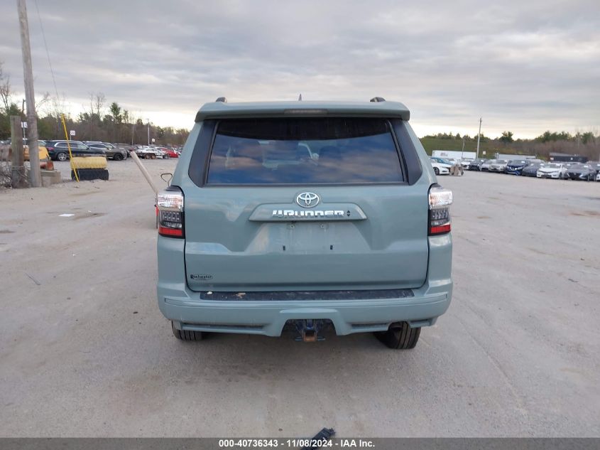 2022 TOYOTA 4RUNNER TRD SPORT - JTESU5JR5N6058080