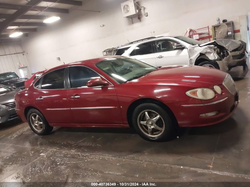 2008 Buick Lacrosse Cxl VIN: 2G4WD582381186792 Lot: 40736349