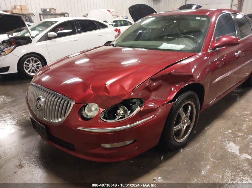 2008 Buick Lacrosse Cxl VIN: 2G4WD582381186792 Lot: 40736349