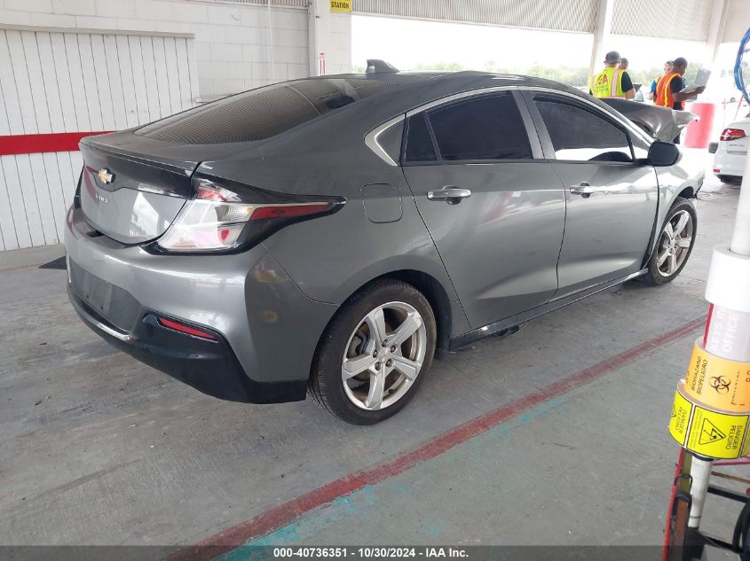 2017 Chevrolet Volt Lt VIN: 1G1RC6S57HU213681 Lot: 40736351