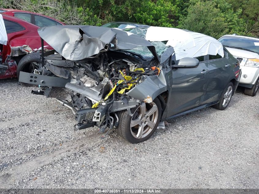 2017 Chevrolet Volt Lt VIN: 1G1RC6S57HU213681 Lot: 40736351