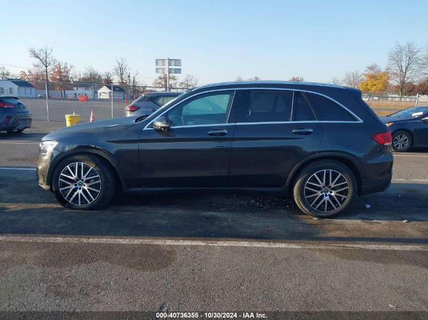 2020 Mercedes-Benz Glc 350E 4Matic VIN: W1N0G5DB1LF775227 Lot: 40736355