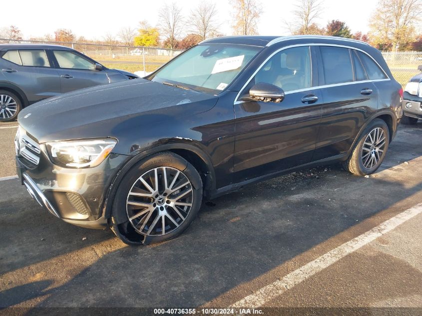 2020 Mercedes-Benz Glc 350E 4Matic VIN: W1N0G5DB1LF775227 Lot: 40736355