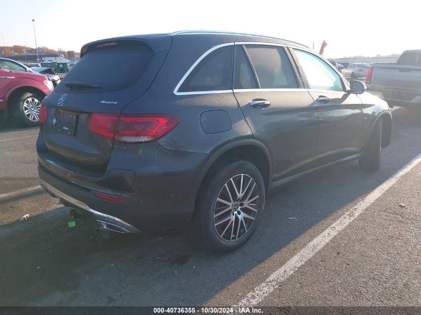 2020 Mercedes-Benz Glc 350E 4Matic VIN: W1N0G5DB1LF775227 Lot: 40736355