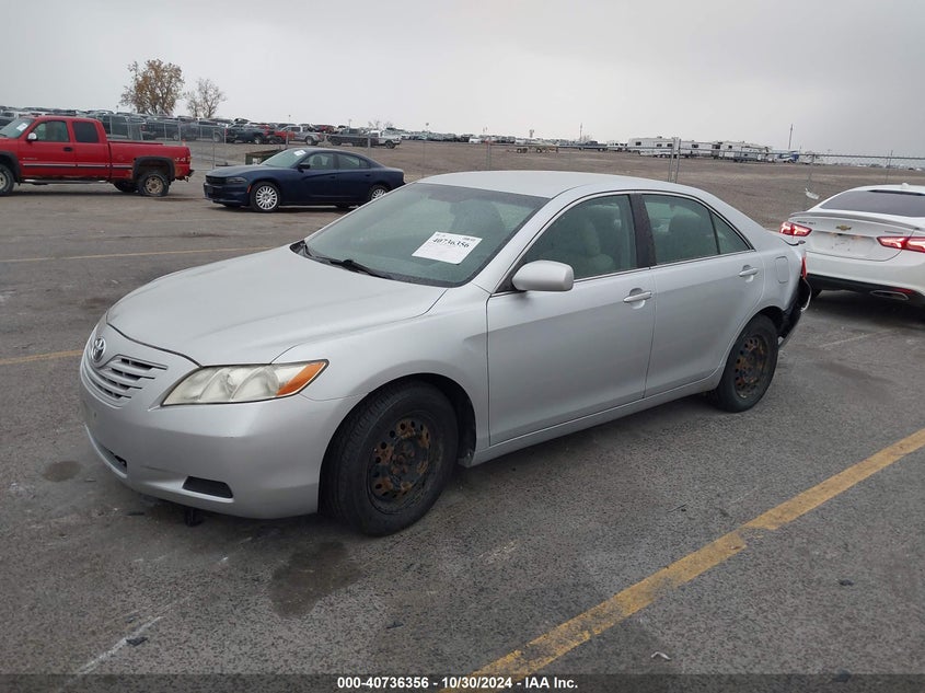 2008 TOYOTA CAMRY VIN: 4T1BE46K88U215426