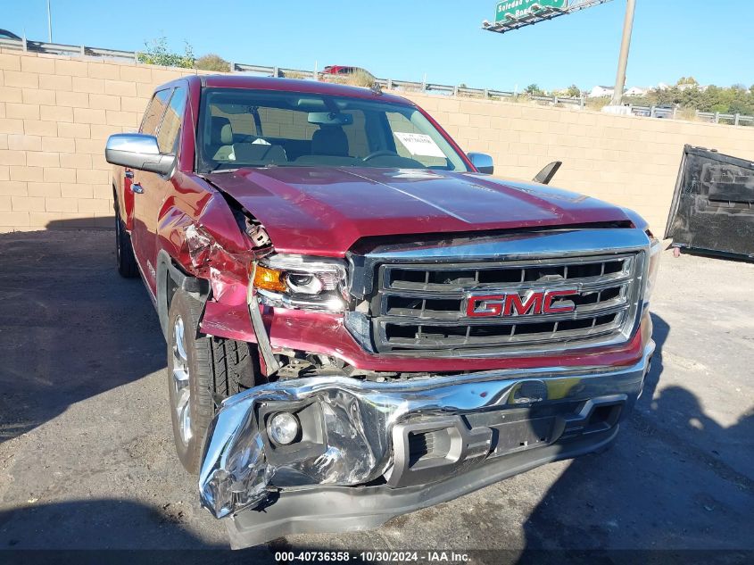 2014 GMC Sierra 1500 Slt VIN: 3GTP1VEC4EG174880 Lot: 40736358