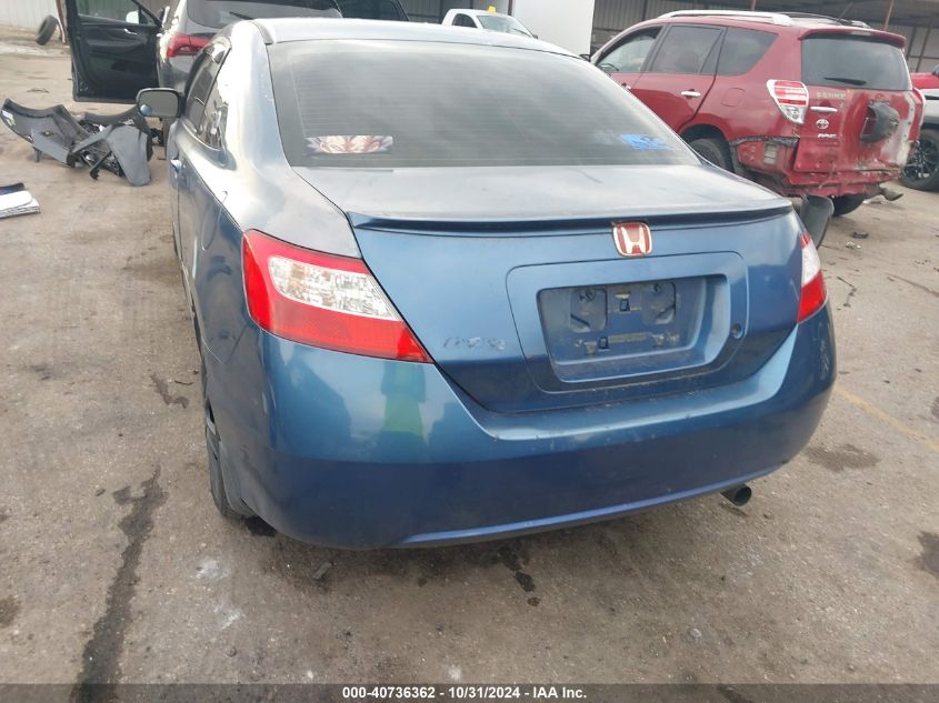 2008 Honda Civic Lx VIN: 2HGFG12688H515057 Lot: 40736362