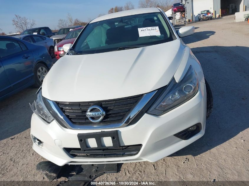 2018 Nissan Altima 2.5 Sr VIN: 1N4AL3AP9JC221899 Lot: 40736365