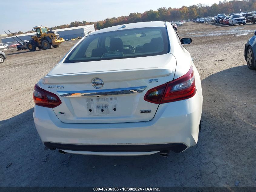 2018 Nissan Altima 2.5 Sr VIN: 1N4AL3AP9JC221899 Lot: 40736365