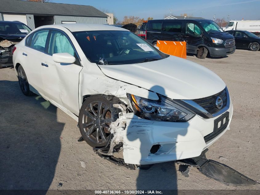 2018 Nissan Altima 2.5 Sr VIN: 1N4AL3AP9JC221899 Lot: 40736365