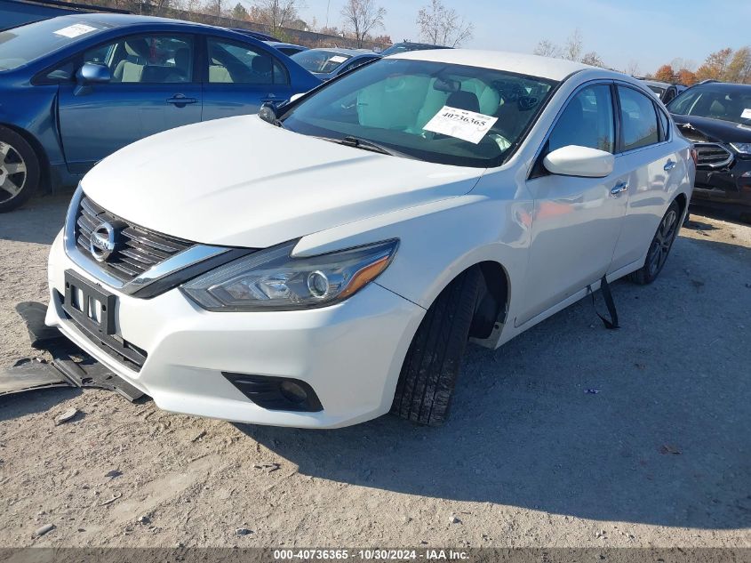 2018 Nissan Altima 2.5 Sr VIN: 1N4AL3AP9JC221899 Lot: 40736365