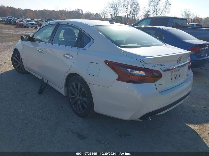 2018 Nissan Altima 2.5 Sr VIN: 1N4AL3AP9JC221899 Lot: 40736365