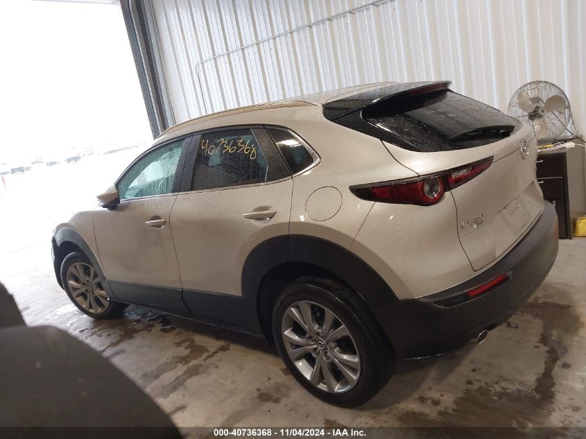 2023 Mazda Cx-30 2.5 S Select VIN: 3MVDMBBM5PM542282 Lot: 40736368