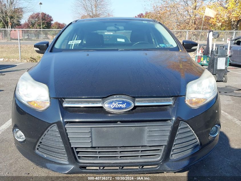 2014 Ford Focus Se VIN: 1FADP3F26EL179132 Lot: 40736372