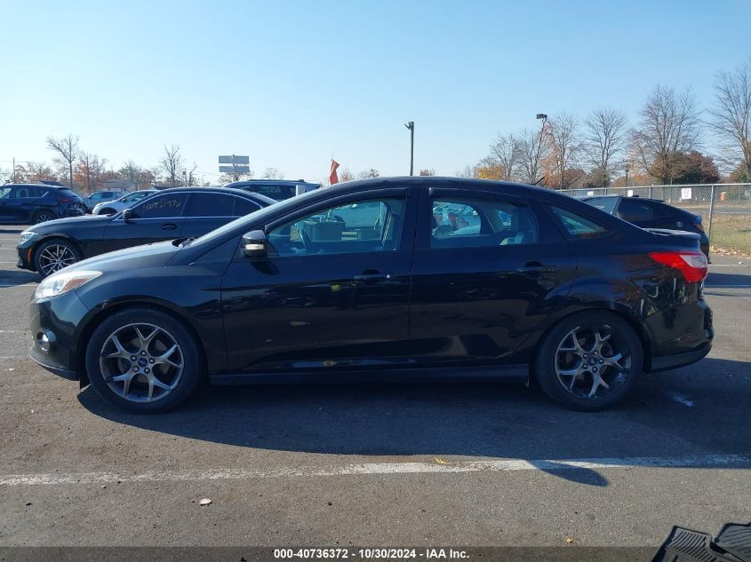 2014 Ford Focus Se VIN: 1FADP3F26EL179132 Lot: 40736372