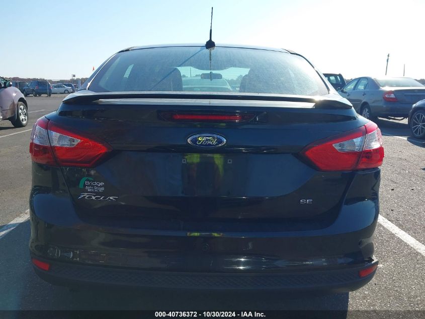 2014 Ford Focus Se VIN: 1FADP3F26EL179132 Lot: 40736372