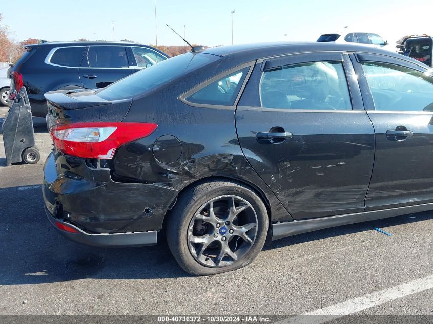 2014 Ford Focus Se VIN: 1FADP3F26EL179132 Lot: 40736372