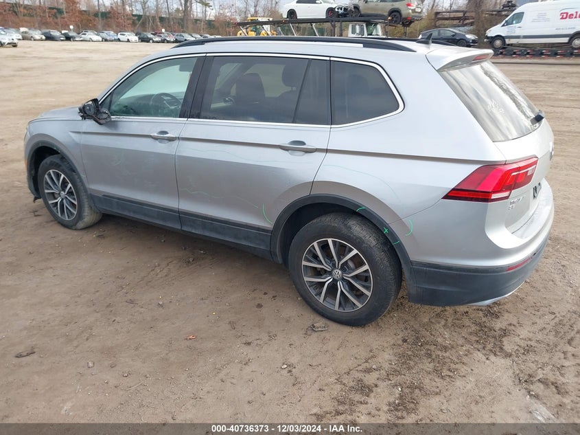 VIN 3VV2B7AX6KM184823 2019 VOLKSWAGEN TIGUAN 2.0T SE/2.0T SEL/2.0T SEL R-LINE/2.0T SEL R-LINE BLACK