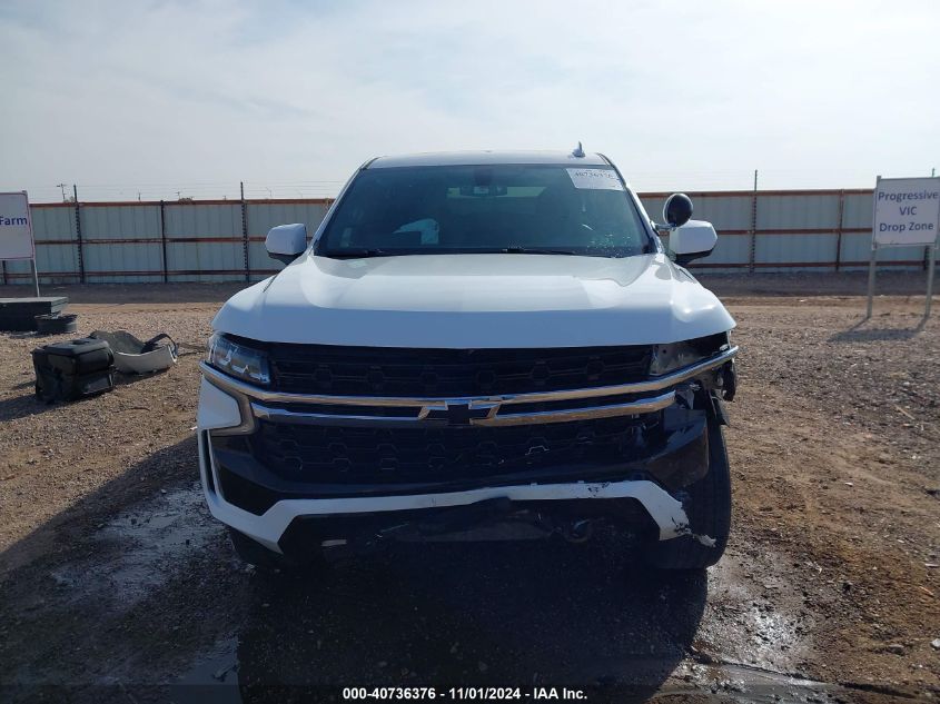 2021 Chevrolet Tahoe 4Wd Commercial Fleet VIN: 1GNSKLED2MR374859 Lot: 40736376