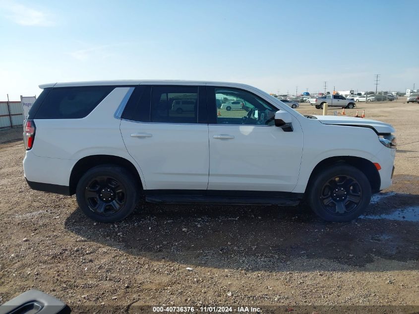 2021 Chevrolet Tahoe 4Wd Commercial Fleet VIN: 1GNSKLED2MR374859 Lot: 40736376