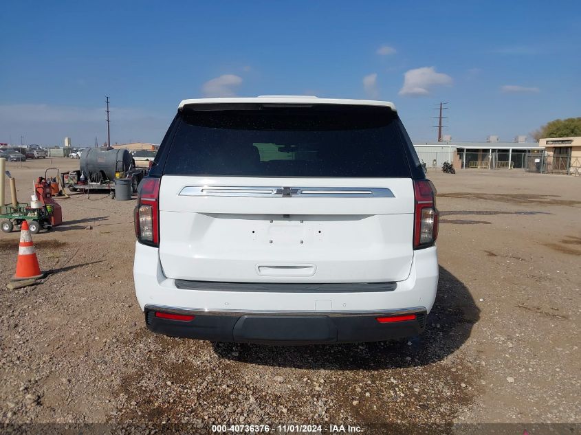 2021 Chevrolet Tahoe 4Wd Commercial Fleet VIN: 1GNSKLED2MR374859 Lot: 40736376