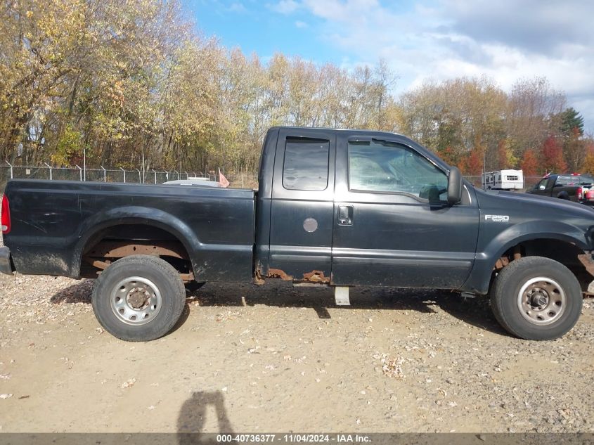 2003 Ford F-250 Lariat/Xl/Xlt VIN: 1FTNX21L43EB93203 Lot: 40736377