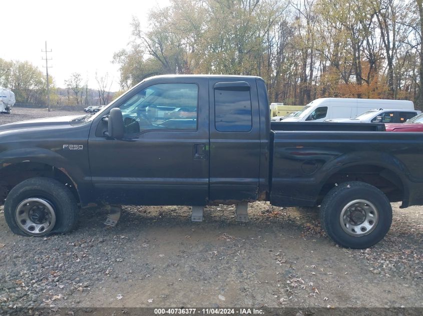 2003 Ford F-250 Lariat/Xl/Xlt VIN: 1FTNX21L43EB93203 Lot: 40736377