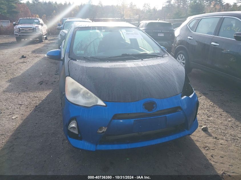 2012 Toyota Prius C Three VIN: JTDKDTB36C1515573 Lot: 40736380