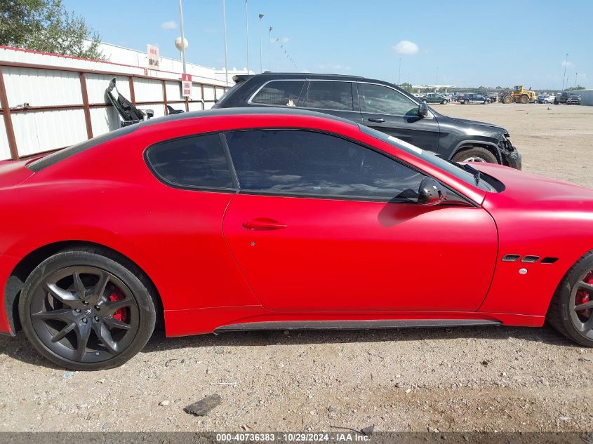 2013 Maserati Granturismo Mc/Sport VIN: ZAM45VLA6D0067210 Lot: 40736383