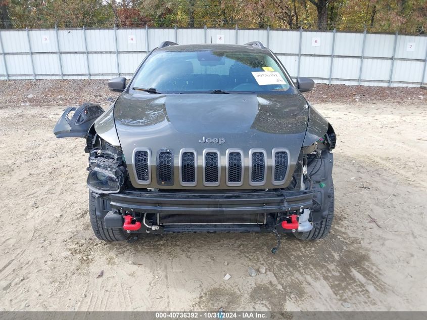 2014 Jeep Cherokee Trailhawk VIN: 1C4PJMBS5EW201544 Lot: 40736392