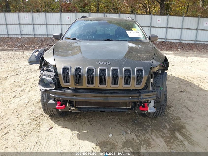 2014 Jeep Cherokee Trailhawk VIN: 1C4PJMBS5EW201544 Lot: 40736392