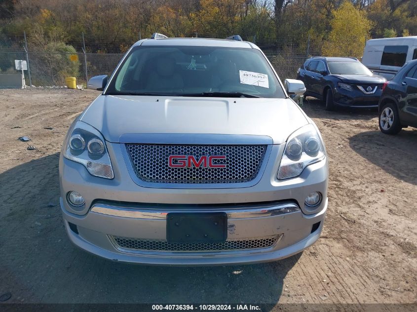 2011 GMC Acadia Denali VIN: 1GKKVTED9BJ372073 Lot: 40736394