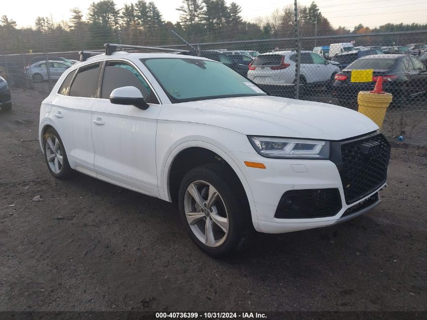 2020 Audi Q5 Premium Plus 45 Tfsi Quattro S Tronic VIN: WA1BNAFY7L2012758 Lot: 40736399