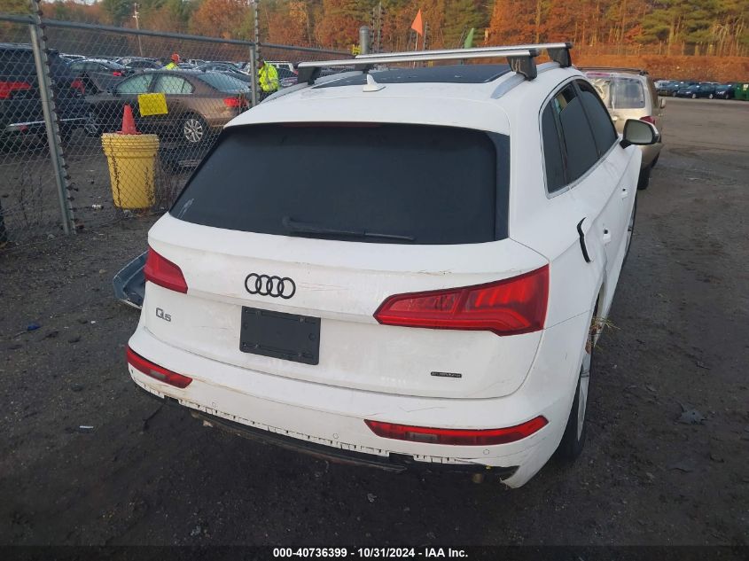 2020 Audi Q5 Premium Plus 45 Tfsi Quattro S Tronic VIN: WA1BNAFY7L2012758 Lot: 40736399