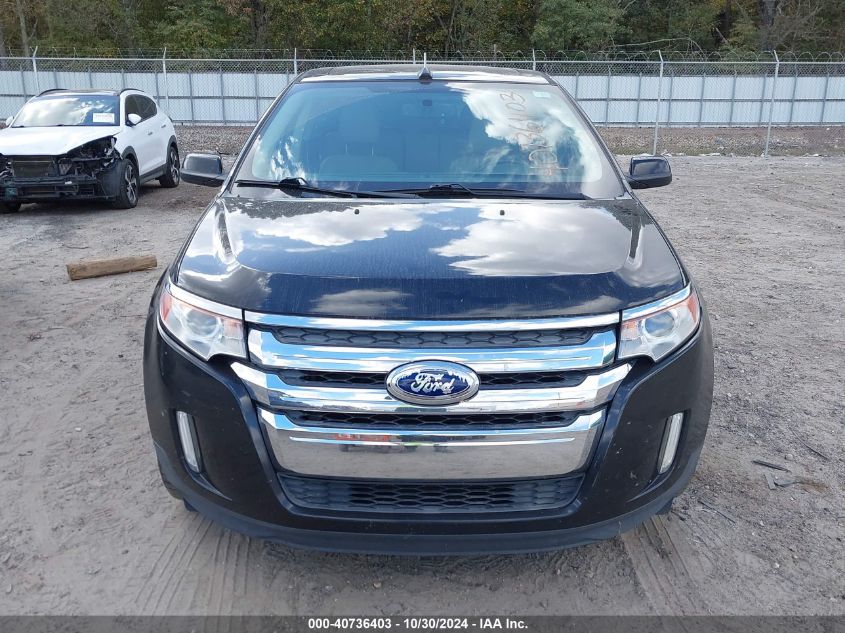 2012 Ford Edge Sel VIN: 2FMDK3JCXCBA51994 Lot: 40736403