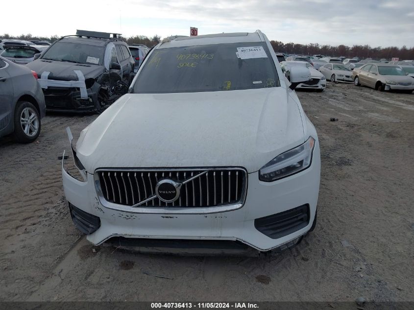 2020 Volvo Xc90 T5 Momentum 7 Passenger VIN: YV4102CK3L1601640 Lot: 40736413