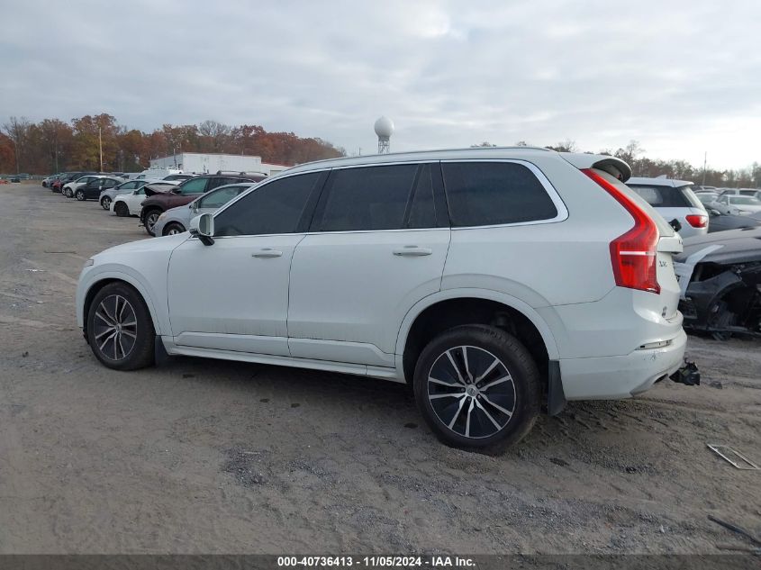 2020 Volvo Xc90 T5 Momentum 7 Passenger VIN: YV4102CK3L1601640 Lot: 40736413