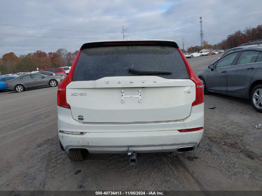 2020 Volvo Xc90 T5 Momentum 7 Passenger VIN: YV4102CK3L1601640 Lot: 40736413