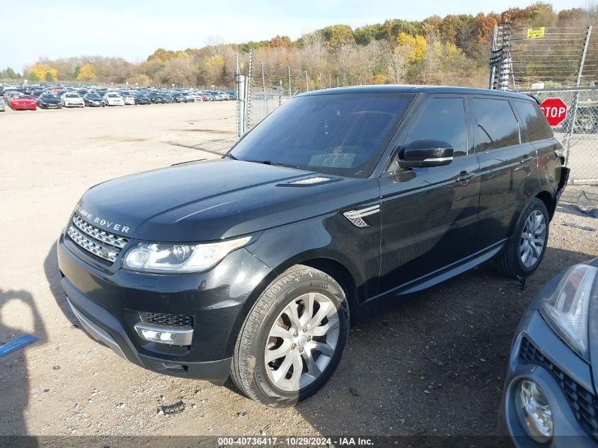 VIN SALWR2PF1GA120361 2016 Land Rover Range Rover,... no.2