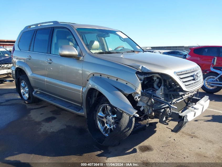 2004 Lexus Gx 470 VIN: JTJBT20X240035277 Lot: 40736418