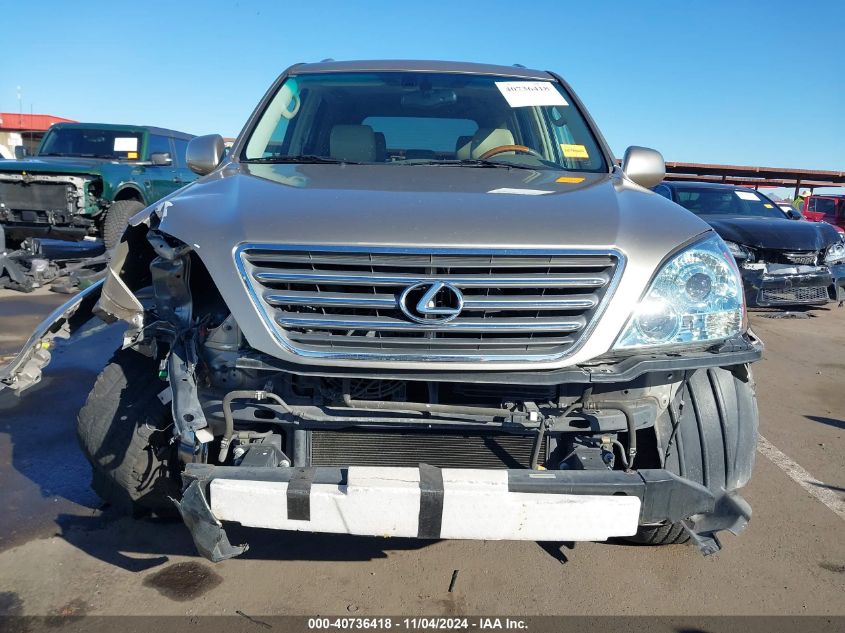 2004 Lexus Gx 470 VIN: JTJBT20X240035277 Lot: 40736418