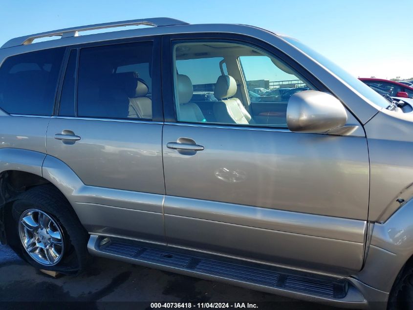 2004 Lexus Gx 470 VIN: JTJBT20X240035277 Lot: 40736418